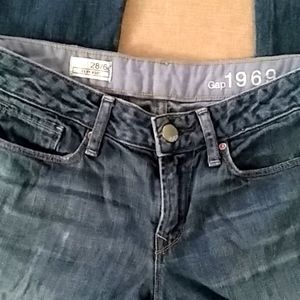 Gap "sexy boot cut" jeans